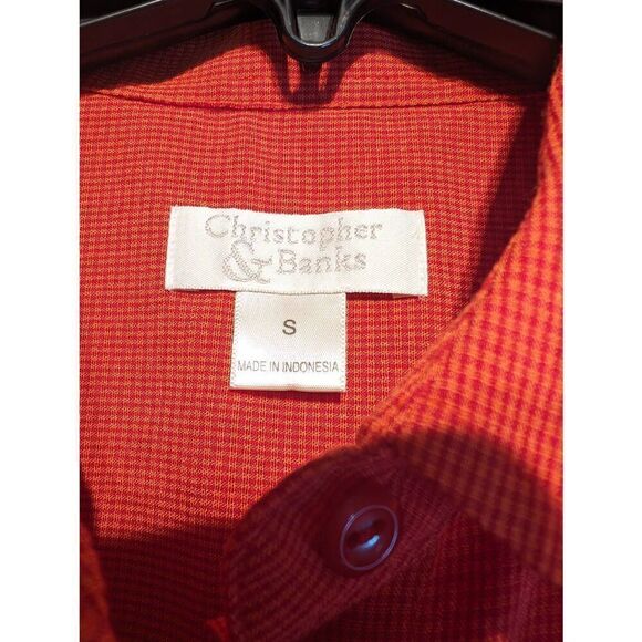 Christopher & Banks loose fit tank top small - Picture 5 of 6